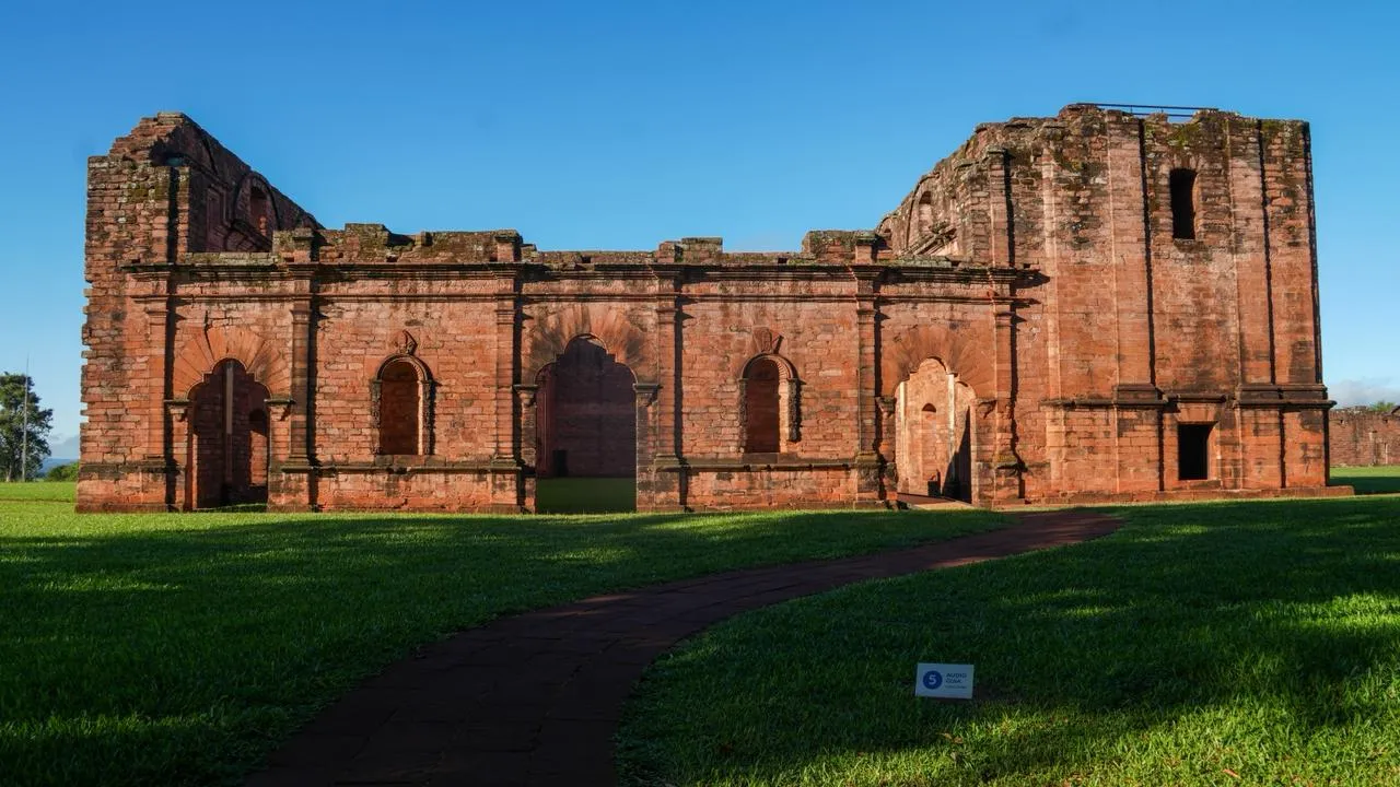 Entrada Paraguayos